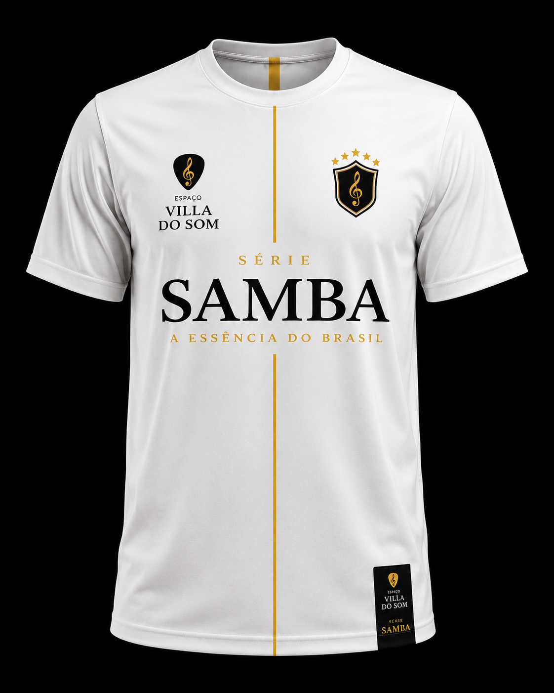 Camiseta Série Samba - A Essência do Brasil